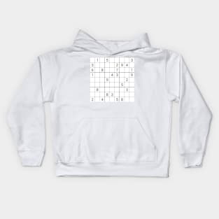 Sudoku! Kids Hoodie